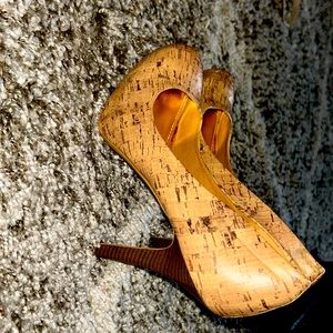 Bamboo heels